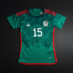 Jersey Firmado Hector Moreno - México Mundial 2022