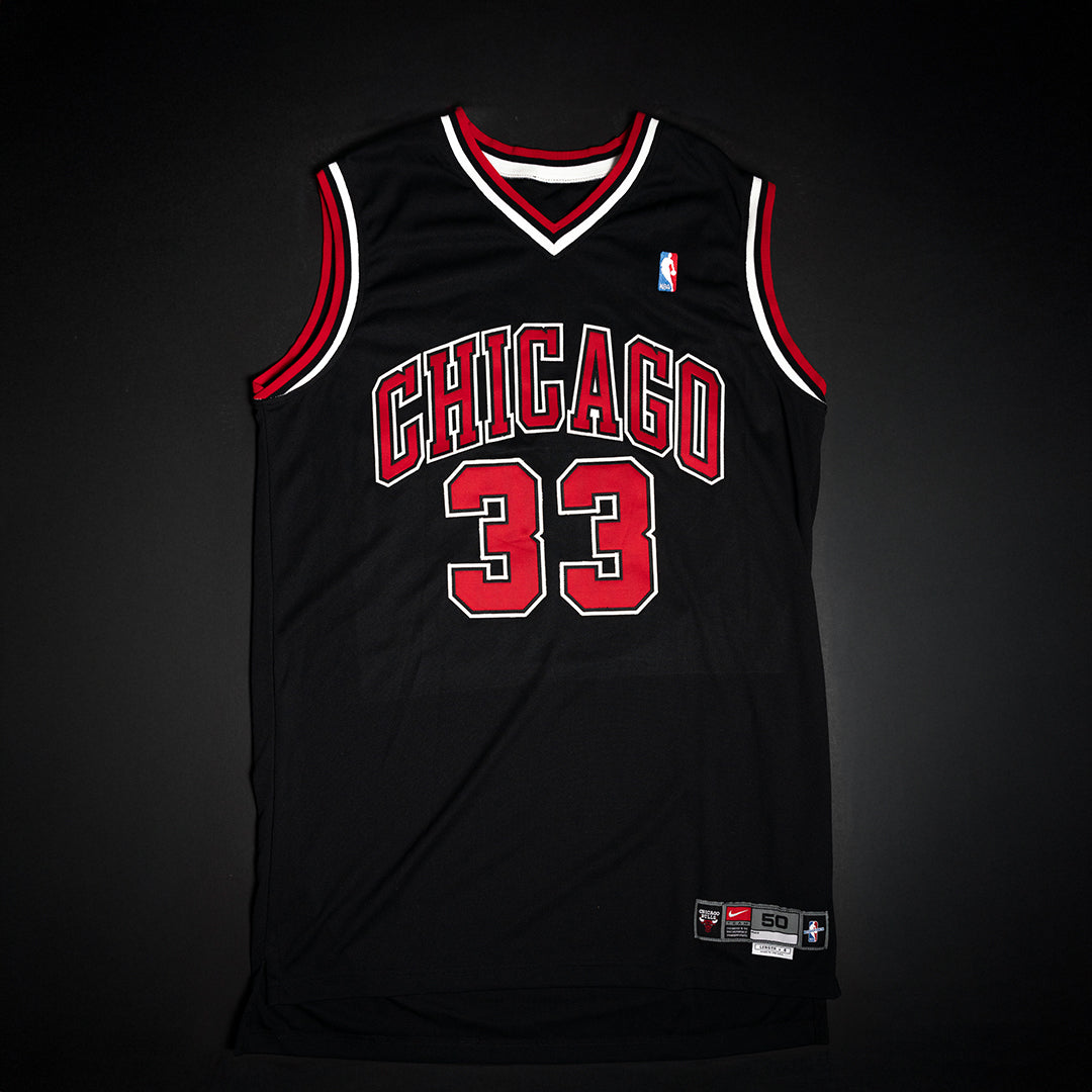 Custom Jersey Scottie Pippen - Chicago Bulls