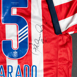 Jersey Firmado Piojo Alvarado - Chivas