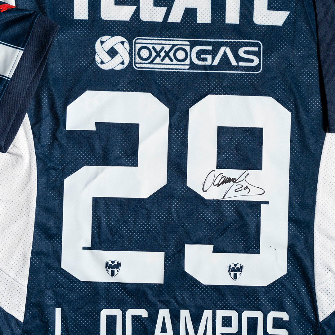 Jersey Firmado Lucas Ocampos - Monterrey