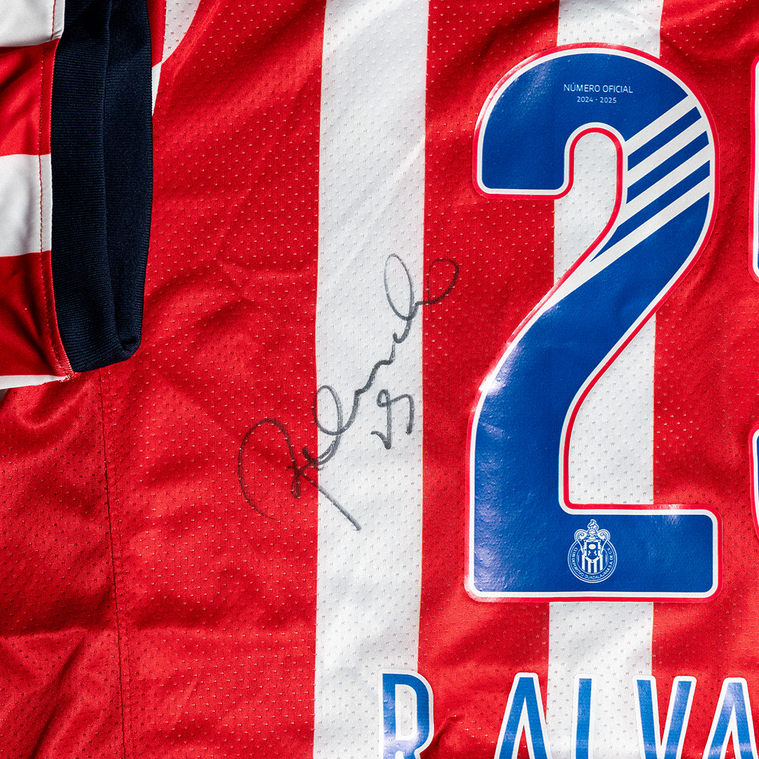 Jersey Firmado Piojo Alvarado - Chivas