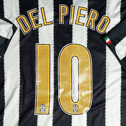 Jersey Firmado Alessandro Del Piero - Juventus