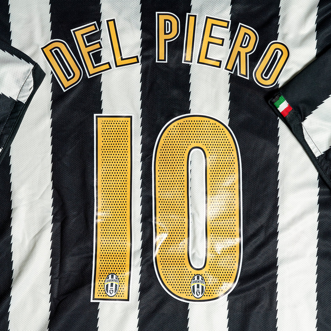 Subasta - Jersey Firmado Alessandro Del Piero - Juventus