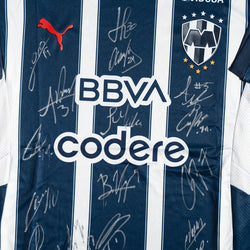 Jersey Firmado Todo el Equipo - Monterrey