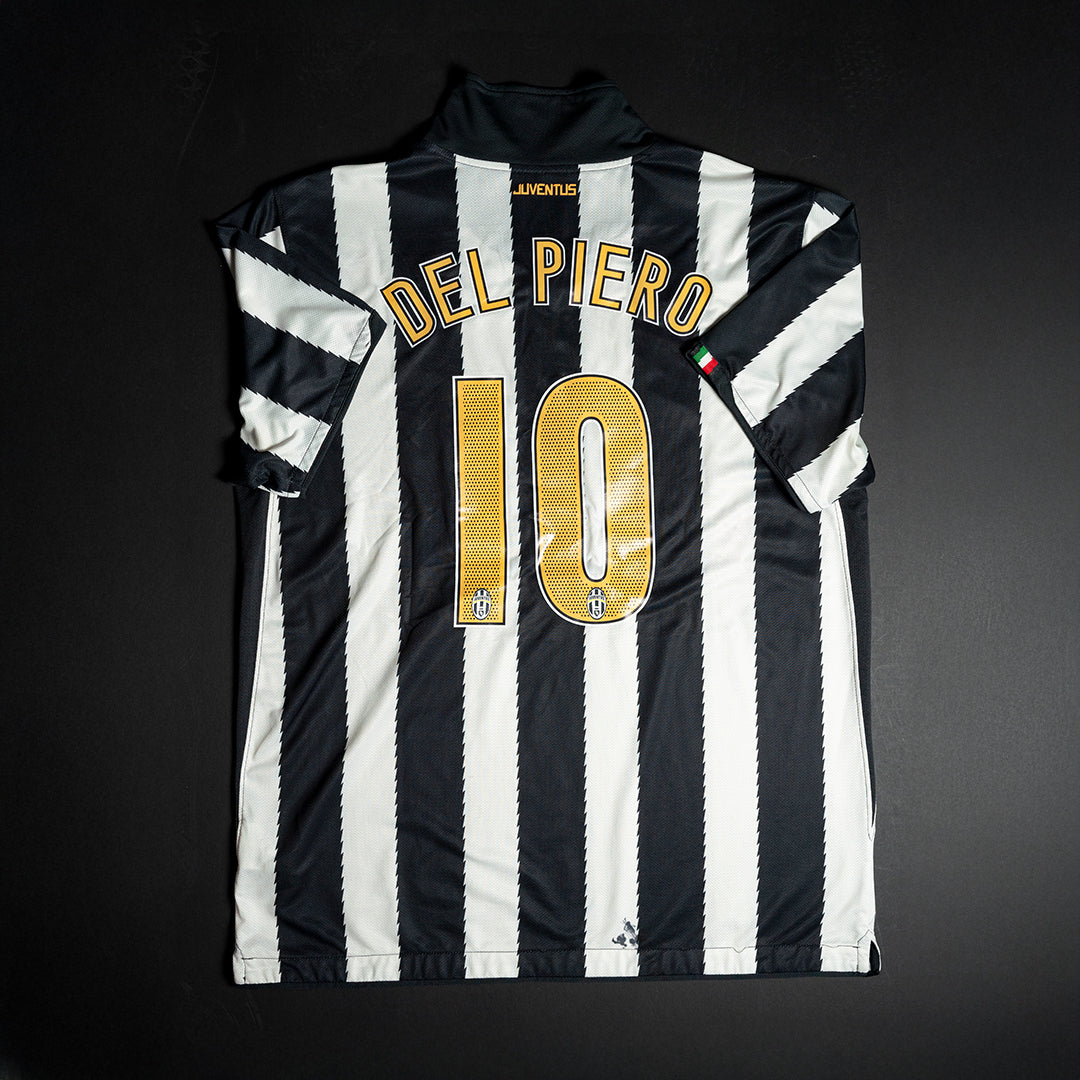 Subasta - Jersey Firmado Alessandro Del Piero - Juventus