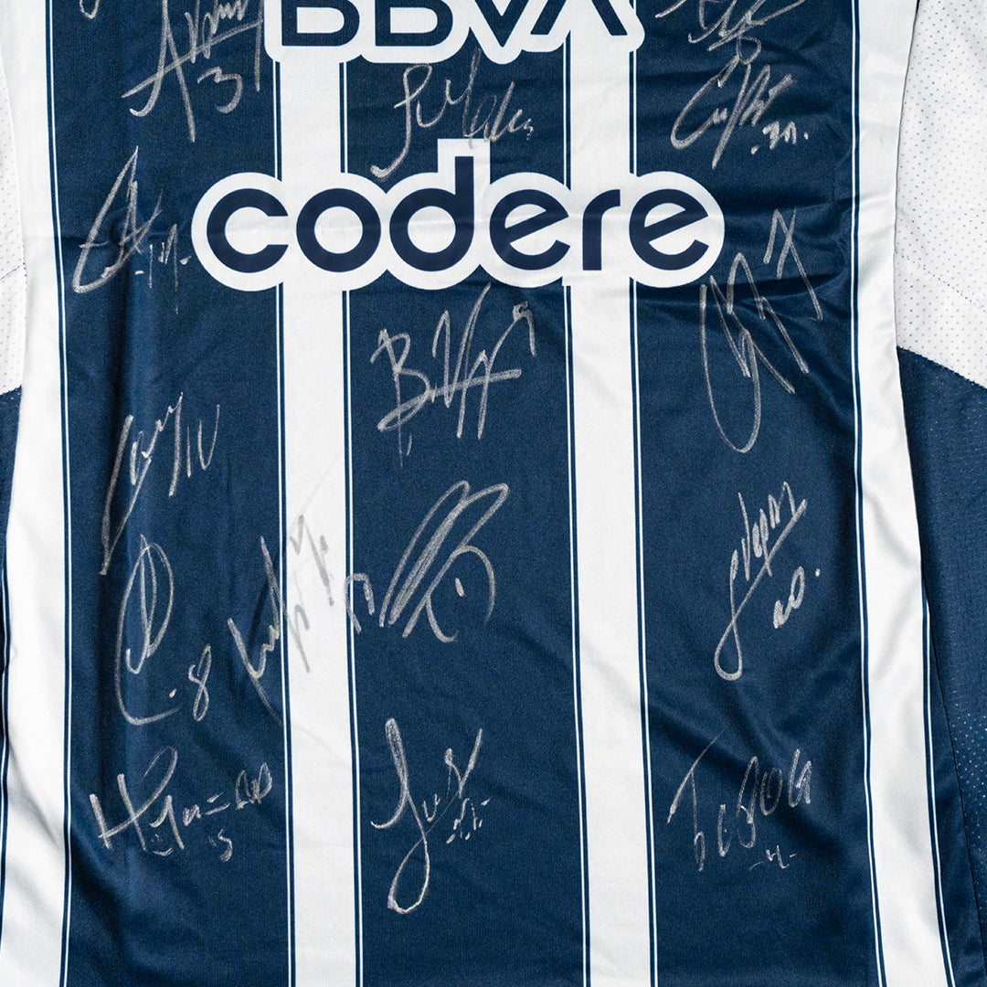 Jersey Firmado Todo el Equipo - Monterrey