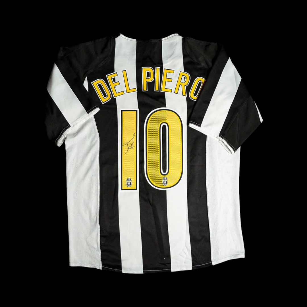 Jersey Firmado Alessandro Del Piero - Juventus