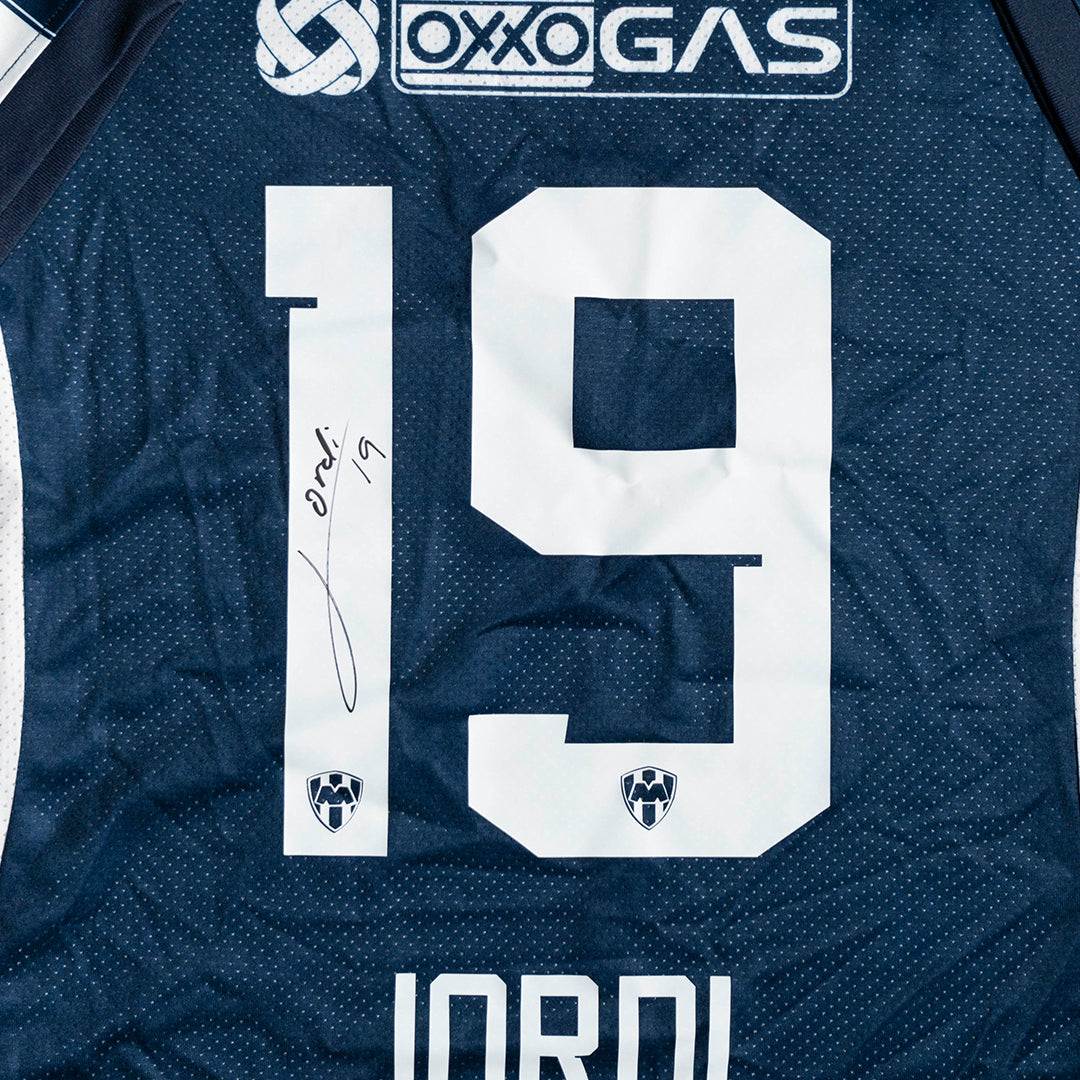 Jersey Firmado Jordi Cortizo - Monterrey