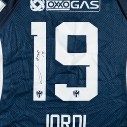 Jersey Firmado Jordi Cortizo - Monterrey