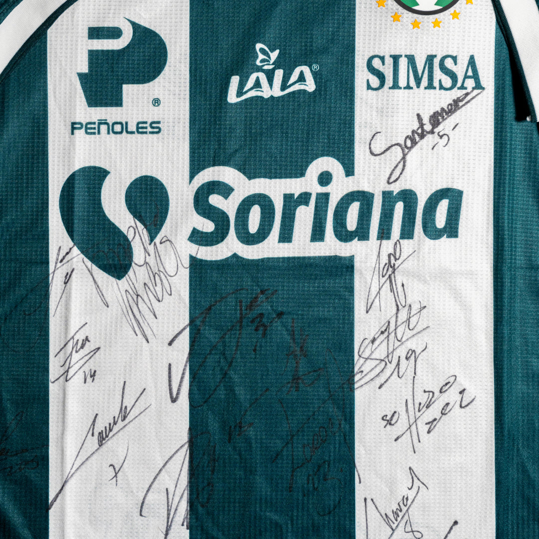 Jersey Firmado Todo el Equipo - Santos FC