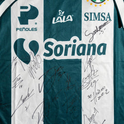 Jersey Firmado Todo el Equipo - Santos FC