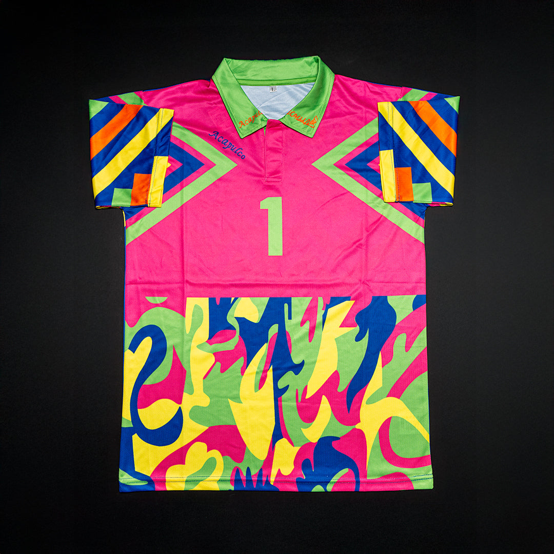 Jersey Firmado - Jorge Campos.