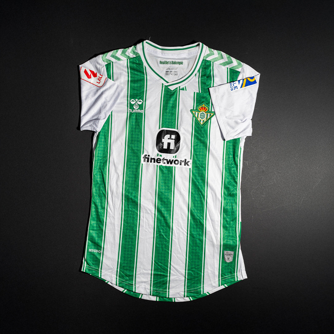 Jersey Firmado Sergio Canales  - Real Betis