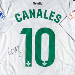 Jersey Firmado Sergio Canales  - Real Betis