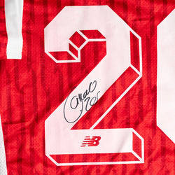 Jersey Firmado Jesús Gallardo - Toluca