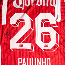 Jersey Firmado Paulinho - Toluca