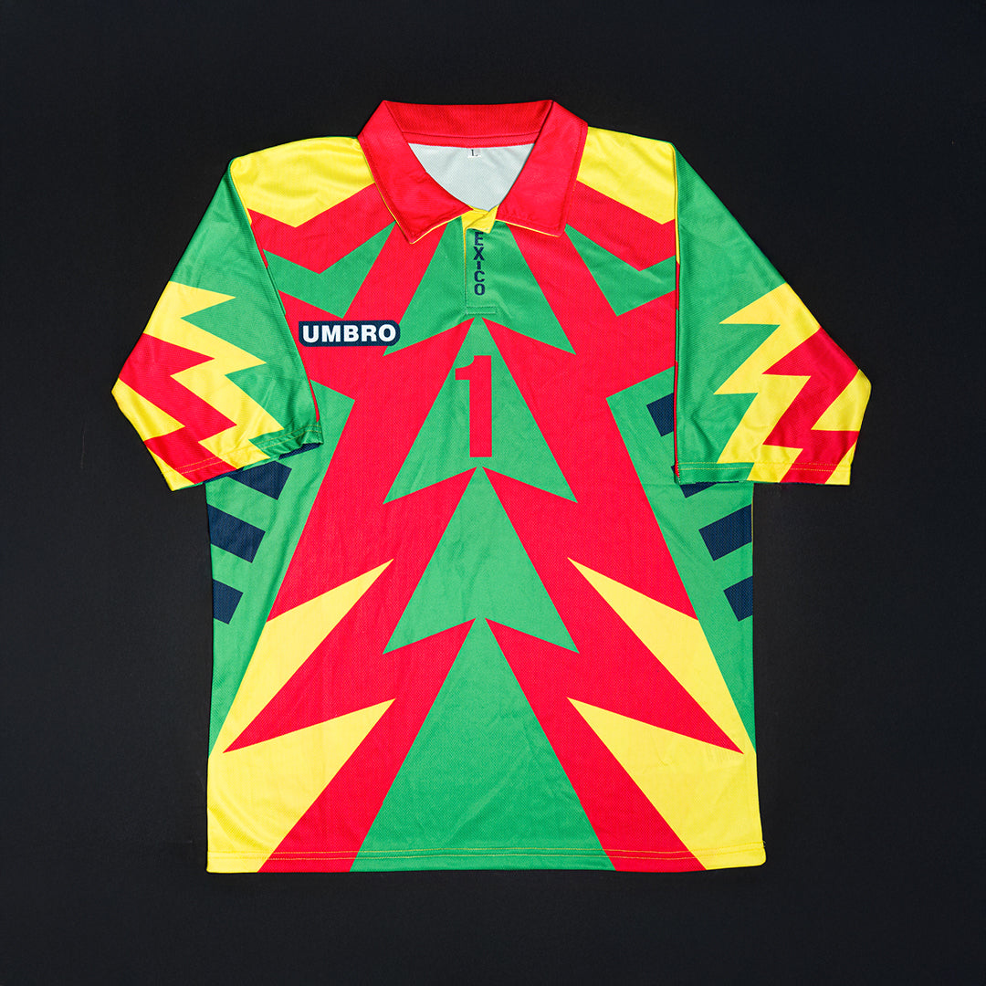 Jersey Firmado - Jorge Campos
