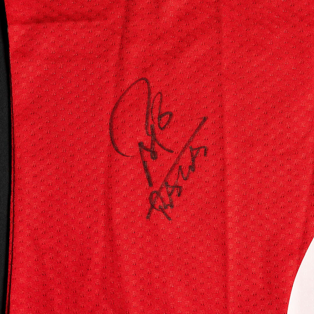 Jersey Firmado Agustin Palavecino - Necaxa