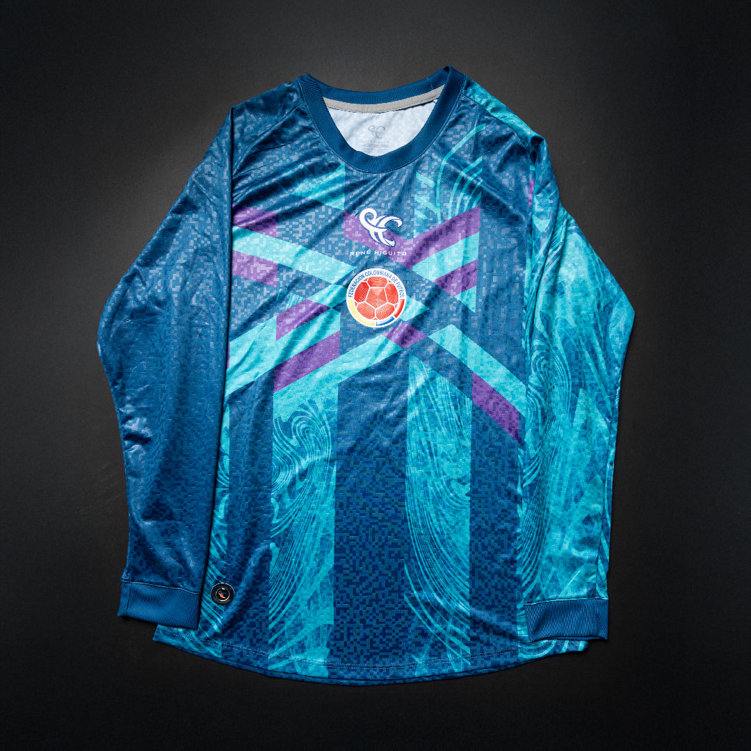 Jersey Firmado Rene Higuita - Colombia