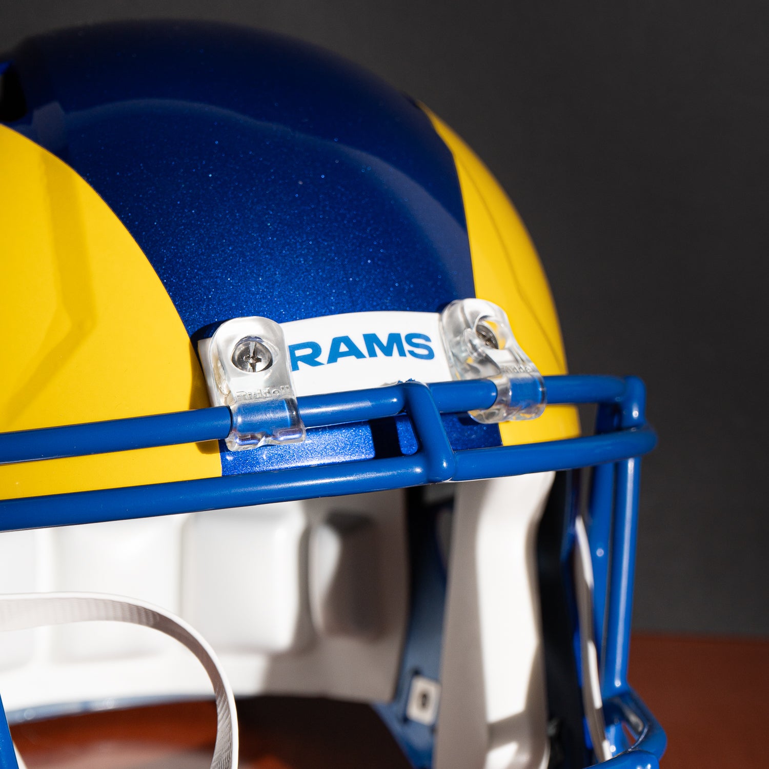 Casco Speed Réplica Firmado Kyren Williams-  LA Rams