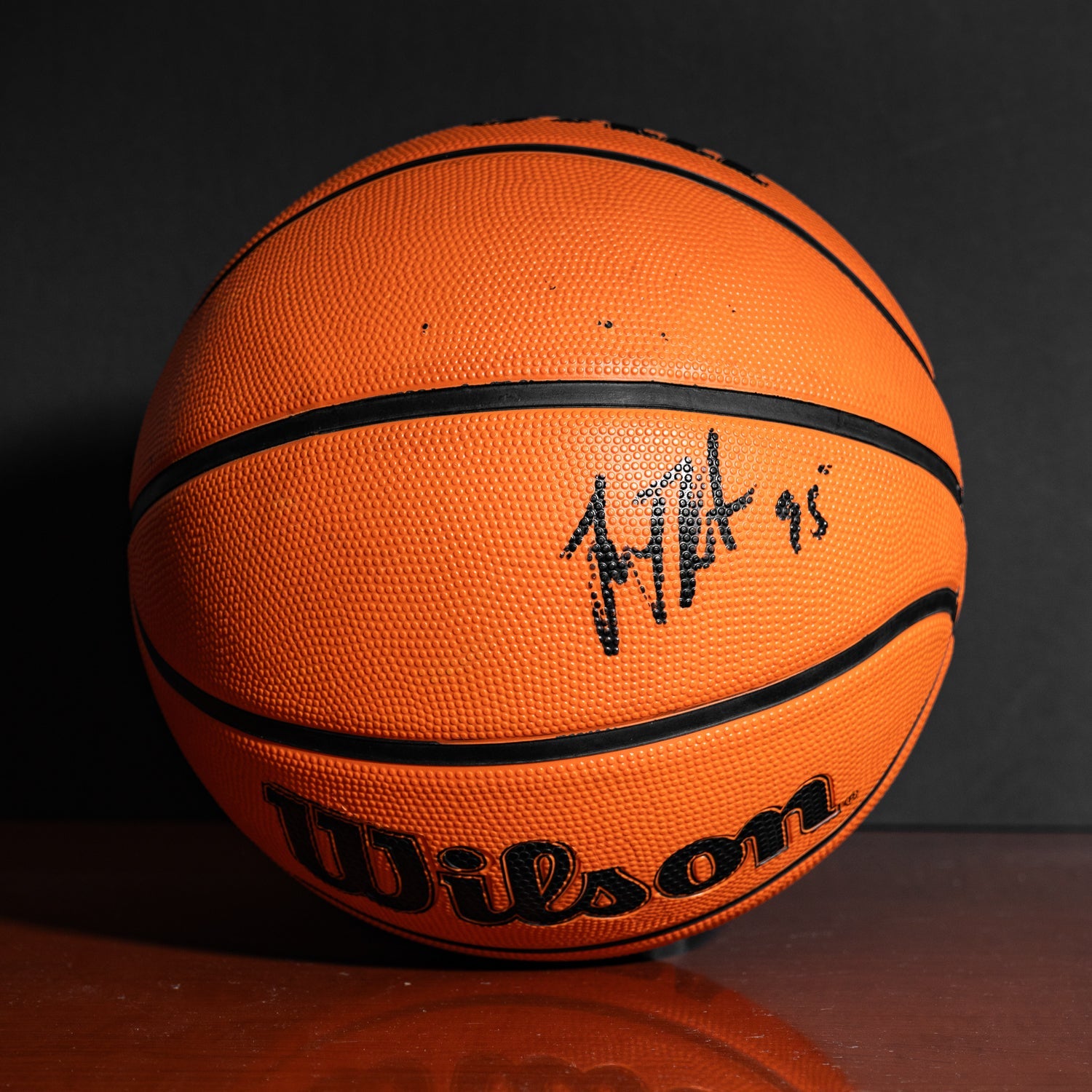 Subasta - Balón Firmado - Juan Toscano