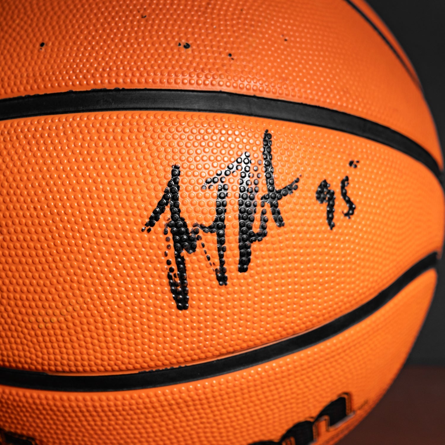 Subasta - Balón Firmado - Juan Toscano