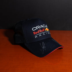 Gorra Firmada Checo Perez y Max Verstappen - Red Bull