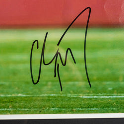 Foto Firmada por Christian McCaffrey Enmarcada - San Francisco 49ers