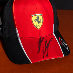 Gorra Firmada Charles Leclerc