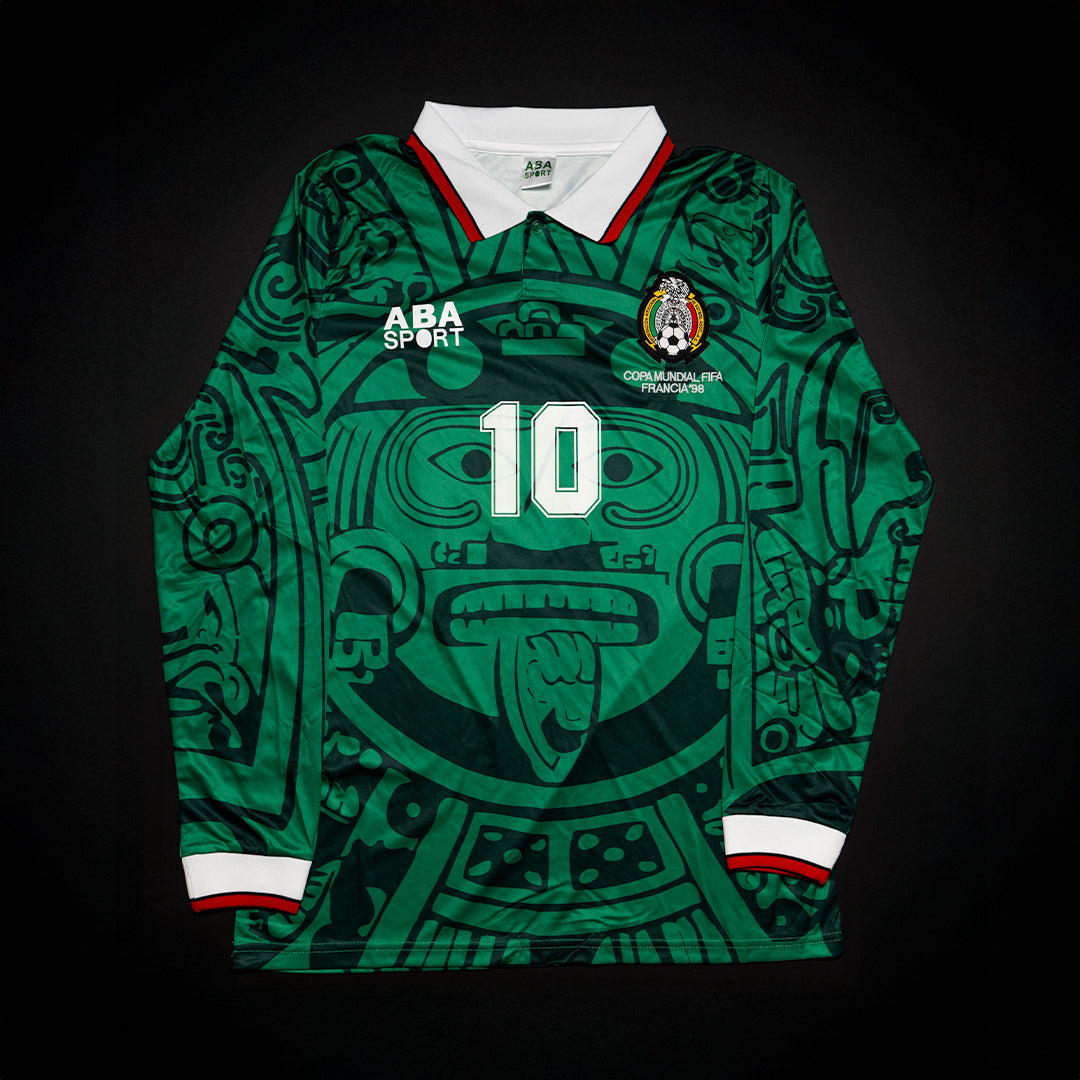 Jersey Firmado Luis Garcia- México