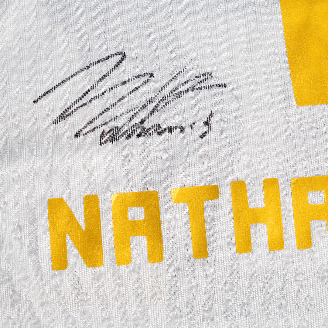 Subasta - Jersey Firmado Nathan Silva - Pumas