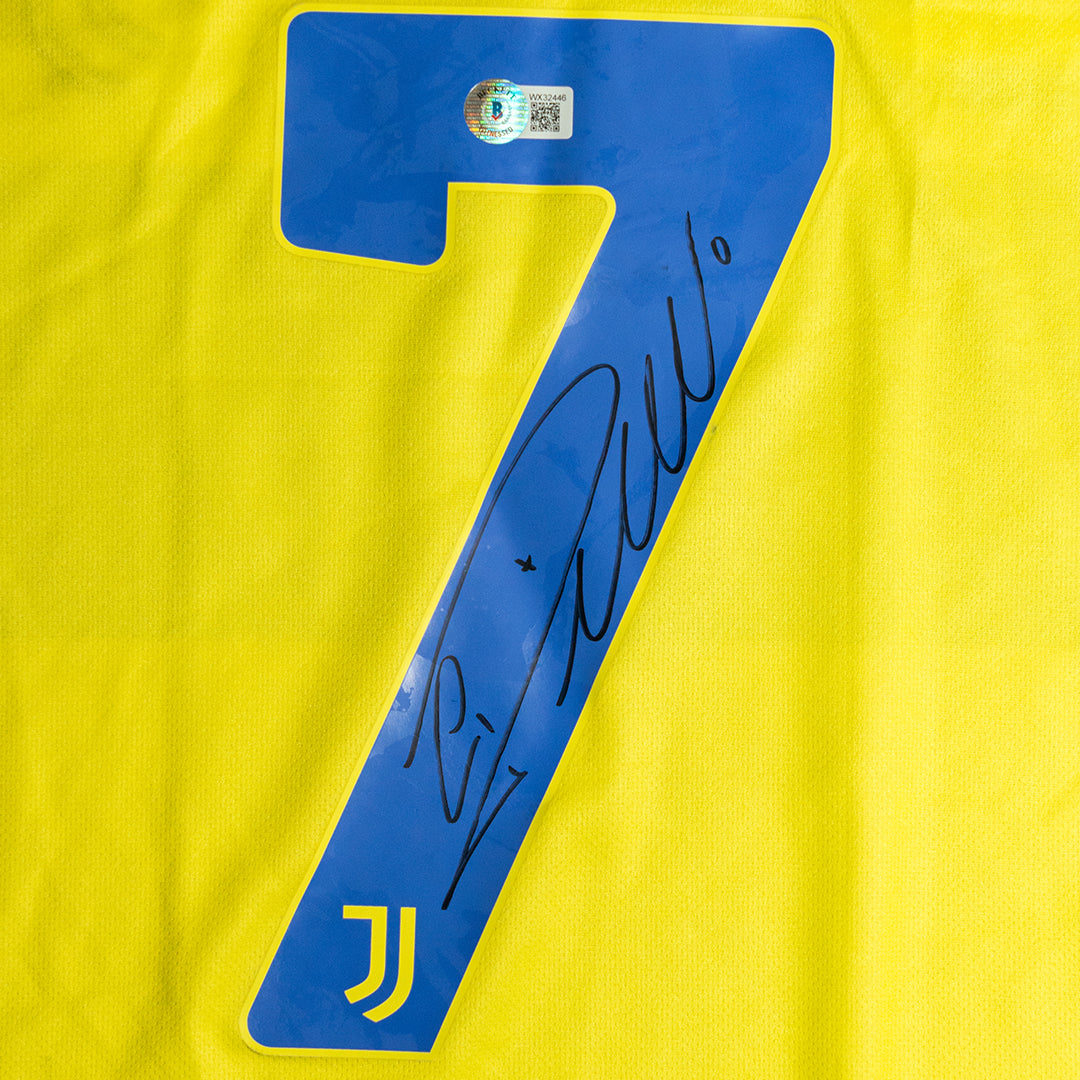 Jersey Firmado Cristiano Ronaldo- Juventus