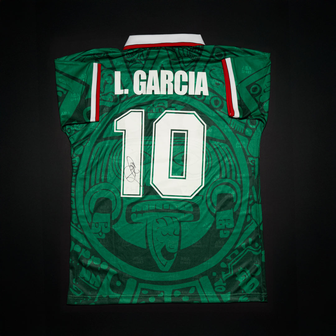 Jersey Firmado Luis Garcia- México