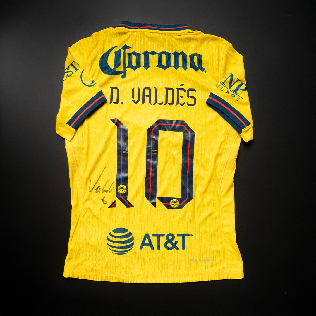 Subasta - Jersey Firmado Diego Valdés - Club América