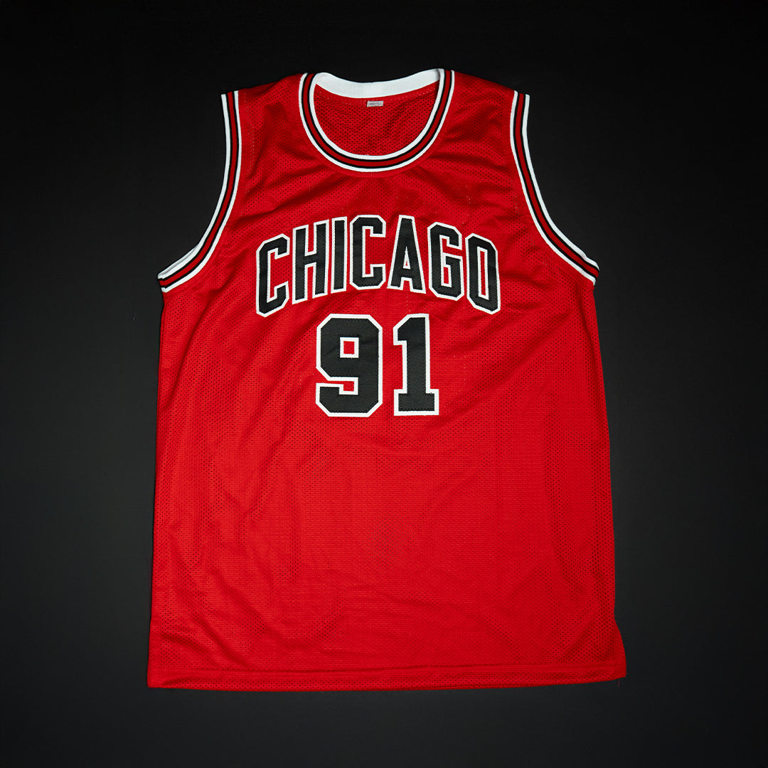 Custom Jersey Dennis Rodman - Chicago Bulls