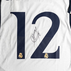 Jersey Firmado de Eduardo Camavinga - Real Madrid