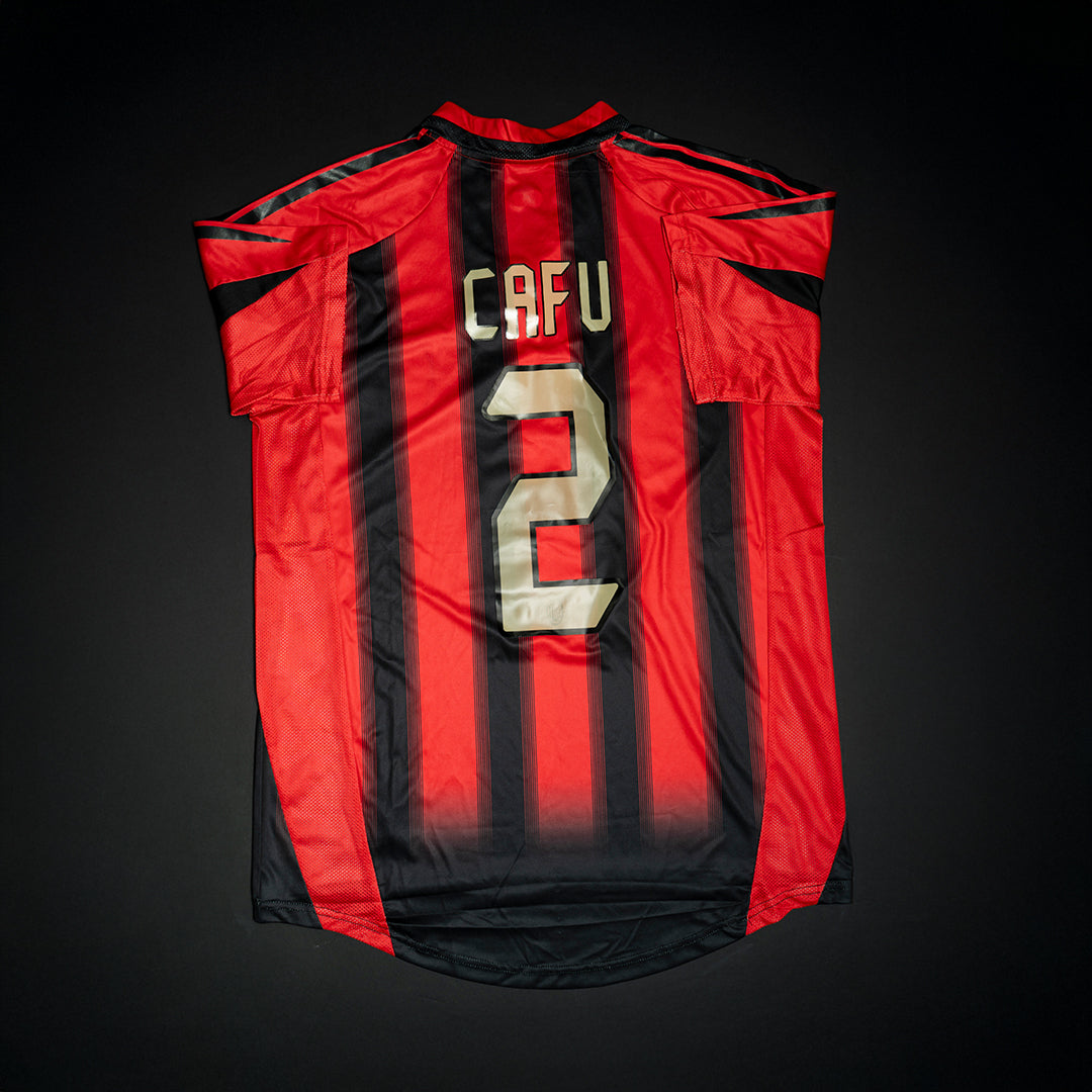 Jersey Firmado Cafú- AC Milan