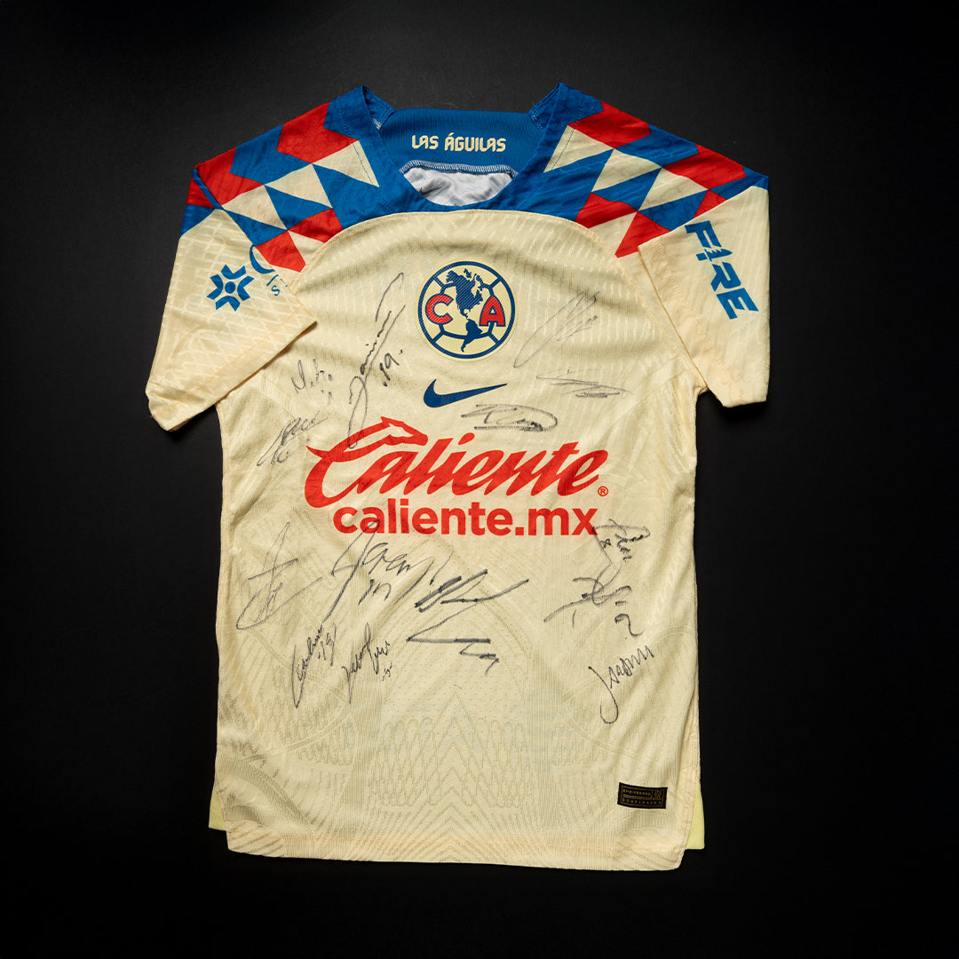 Jersey Firmado Todo El Equipo - América