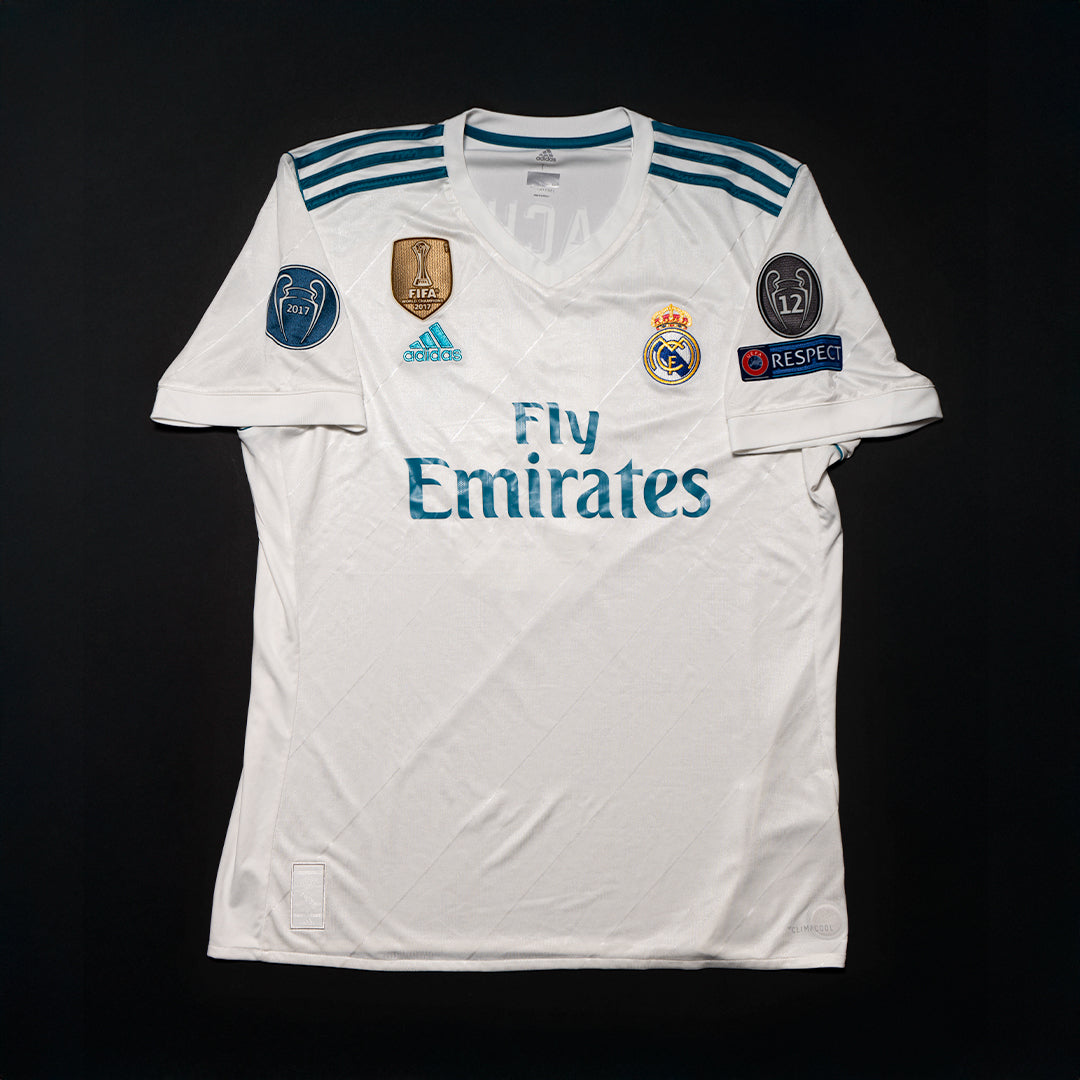 Jersey Firmado Nacho Fernández - Real Madrid