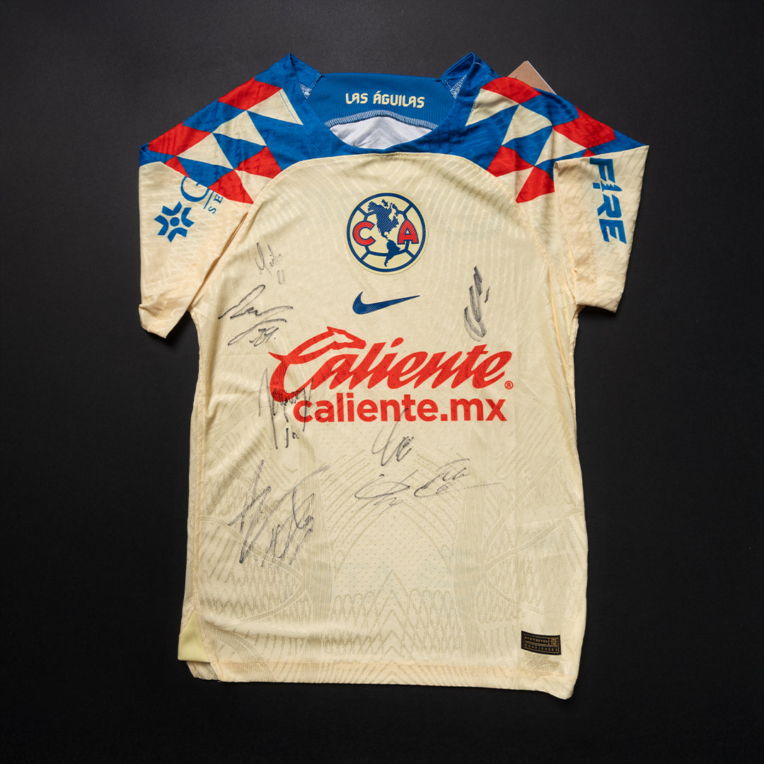 Jersey Firmado Todo El equipo - Club América 2023-2024