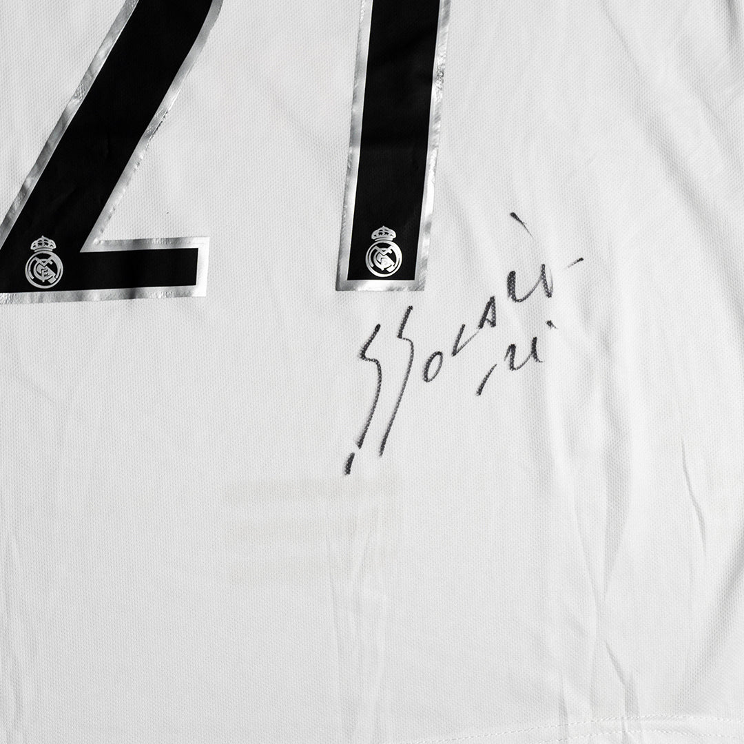 Jersey Firmado Solari - Real Madrid