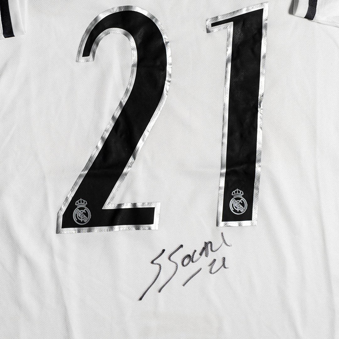 Jersey Firmado Solari - Real Madrid