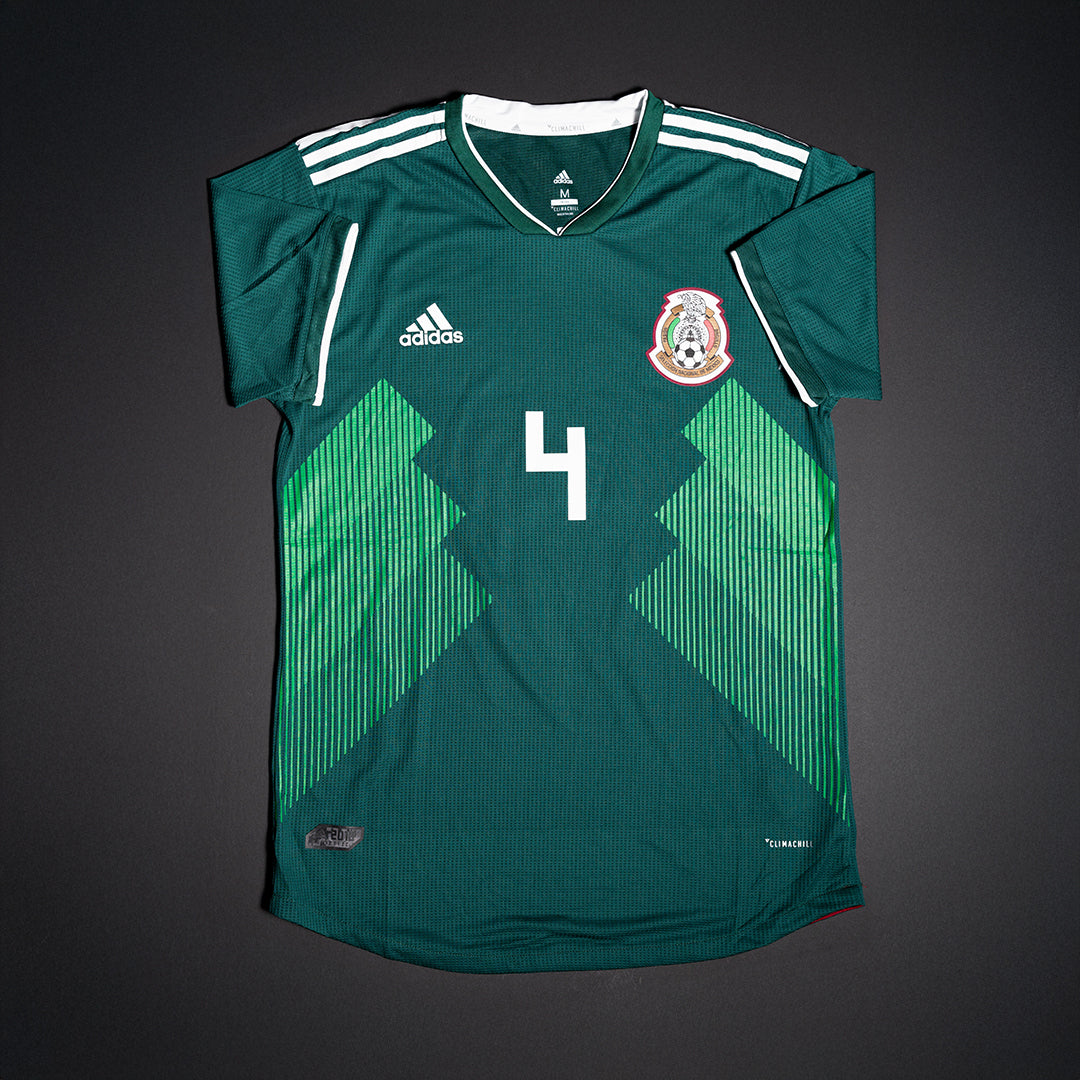 Jersey Firmado Rafael Márquez- México 2018