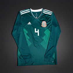 Jersey Firmado Rafael Márquez- México 2018 Manga Larga