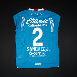 Jersey Firmado Jorge Sánchez - Cruz Azul
