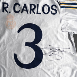 Jersey Firmado Roberto Carlos  - Real Madrid