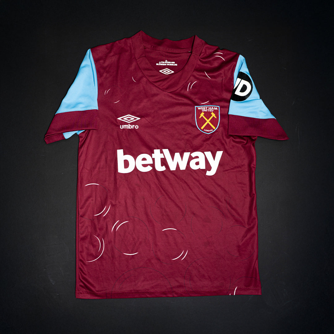 Jersey Firmado Edson Álvarez - West Ham