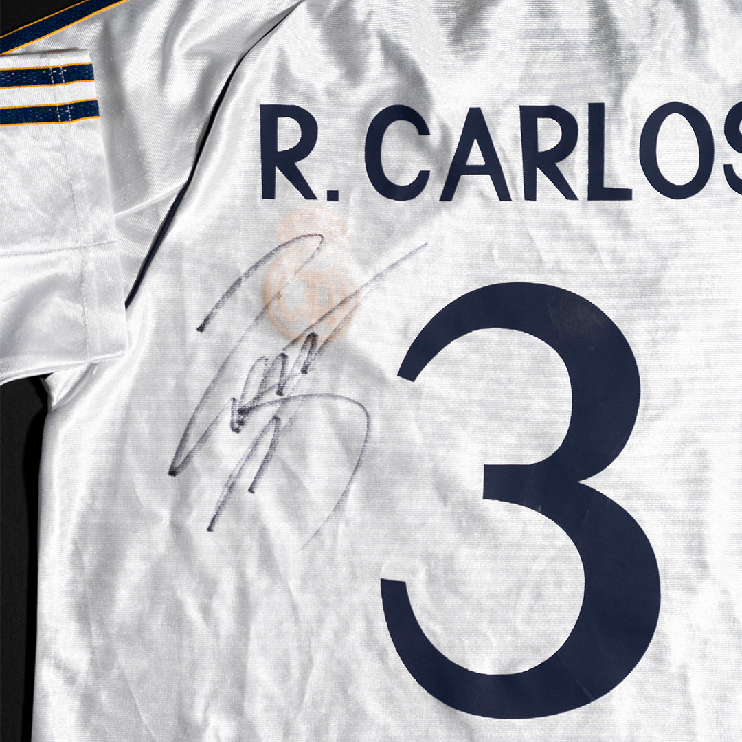 Jersey Firmado Roberto Carlos  - Real Madrid