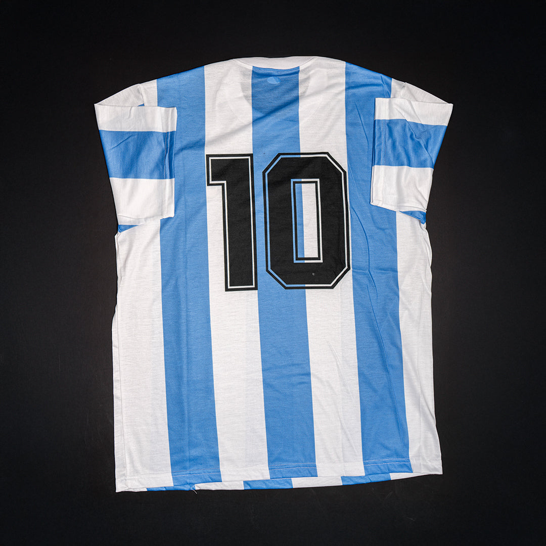 Jersey Firmado Mario Kempes- Argentina