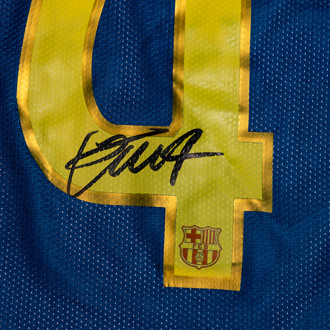 Jersey Firmado Rafael Márquez- Barcelona